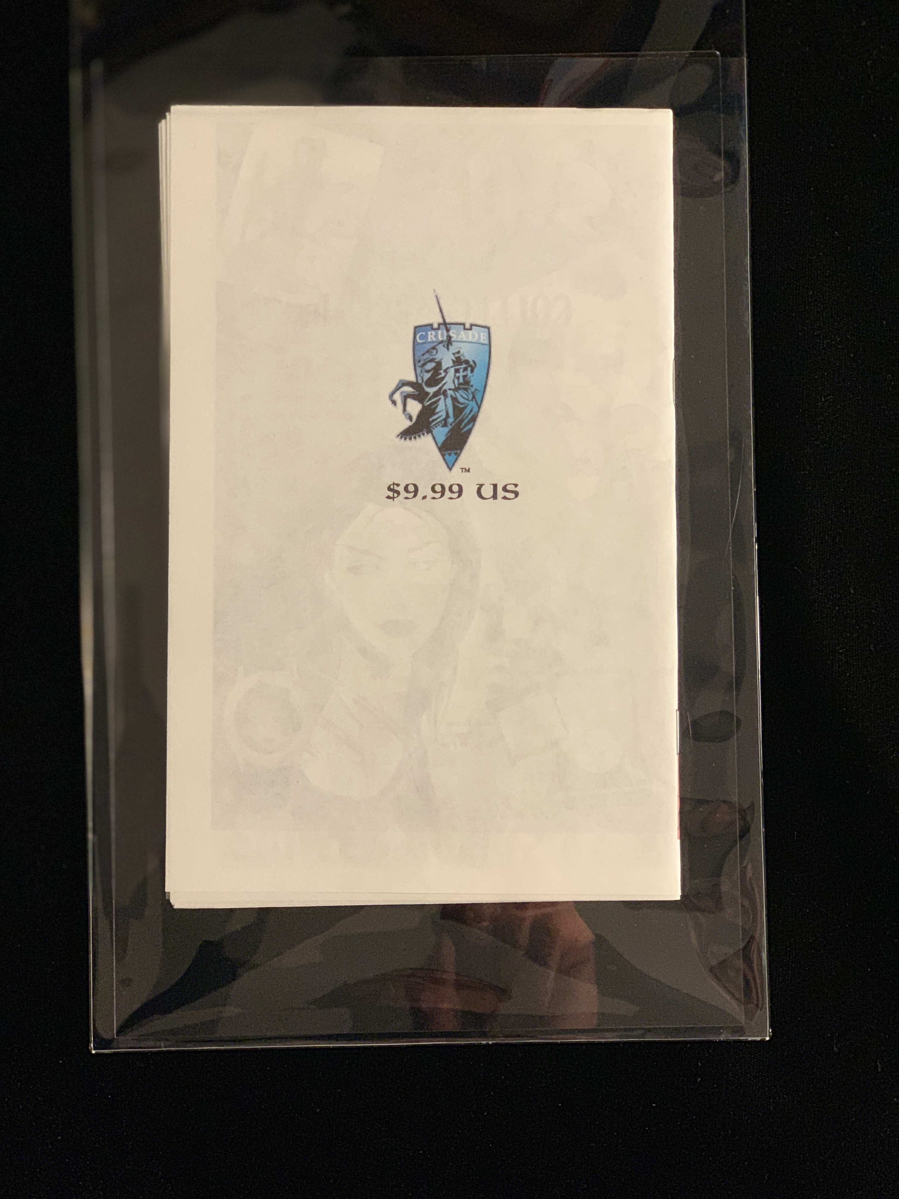 Shi Year of the Dragon # 1 Ashcan 397/499 w/ Pittsburgh Comic Convention COA