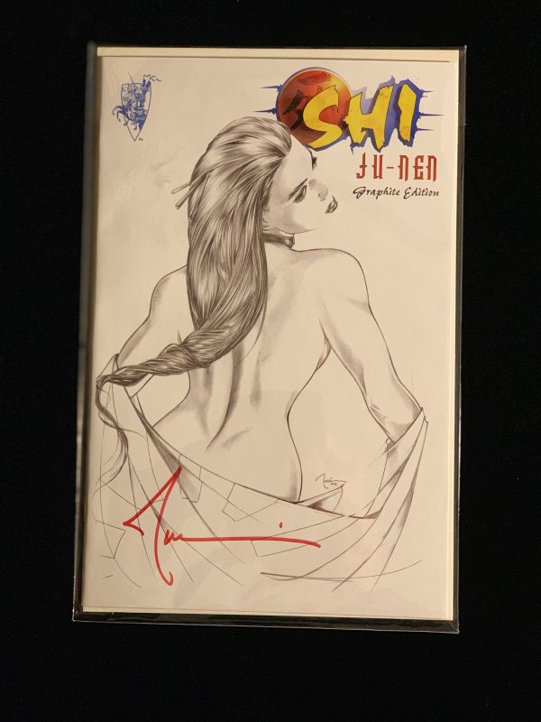 Shi Ju-Nen Graphite Edition w/ NYCC COA