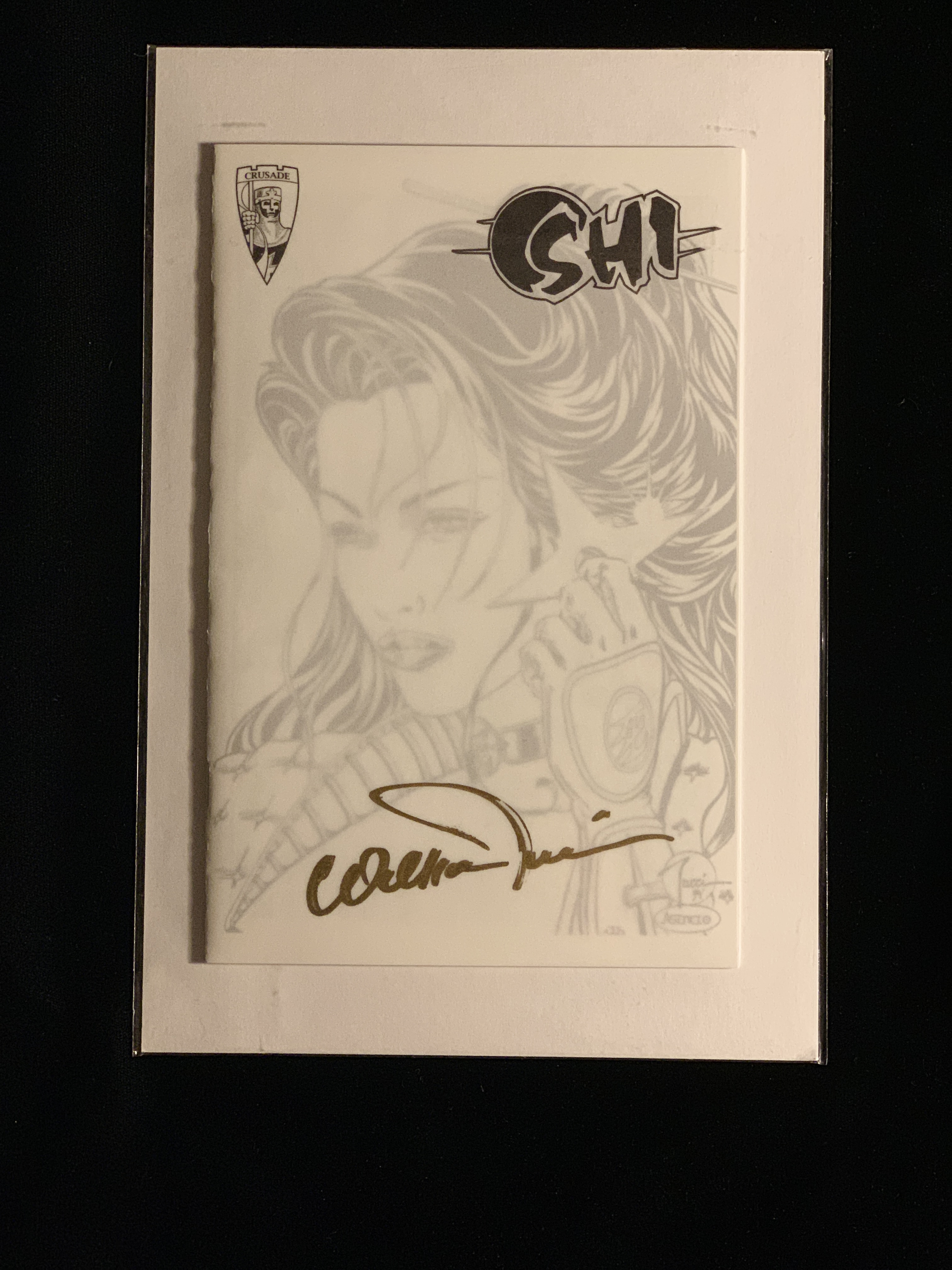 Shi Way of the Warrior Issue #4 Ashcan