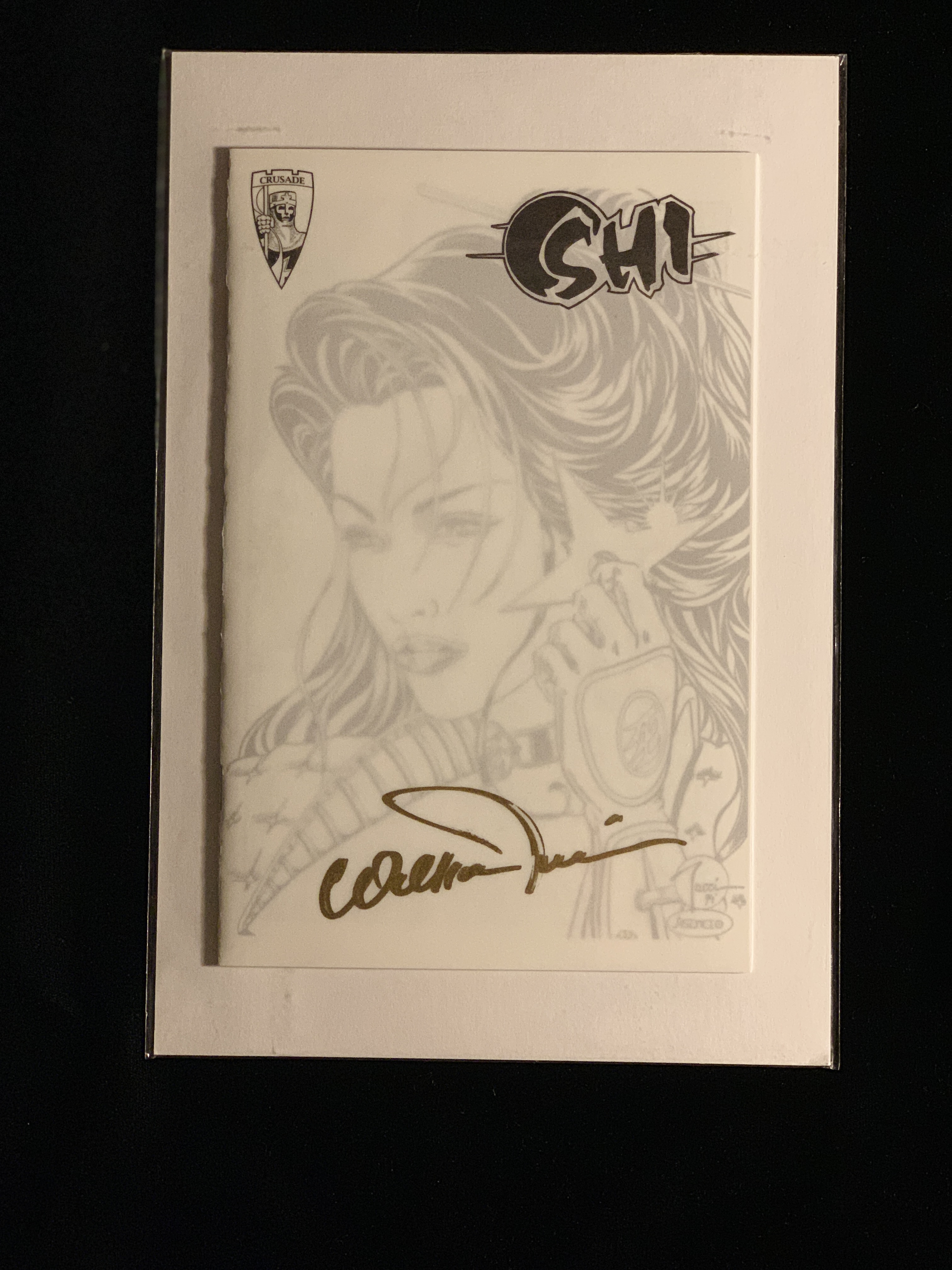 Shi Way of the Warrior Issue #4 Ashcan