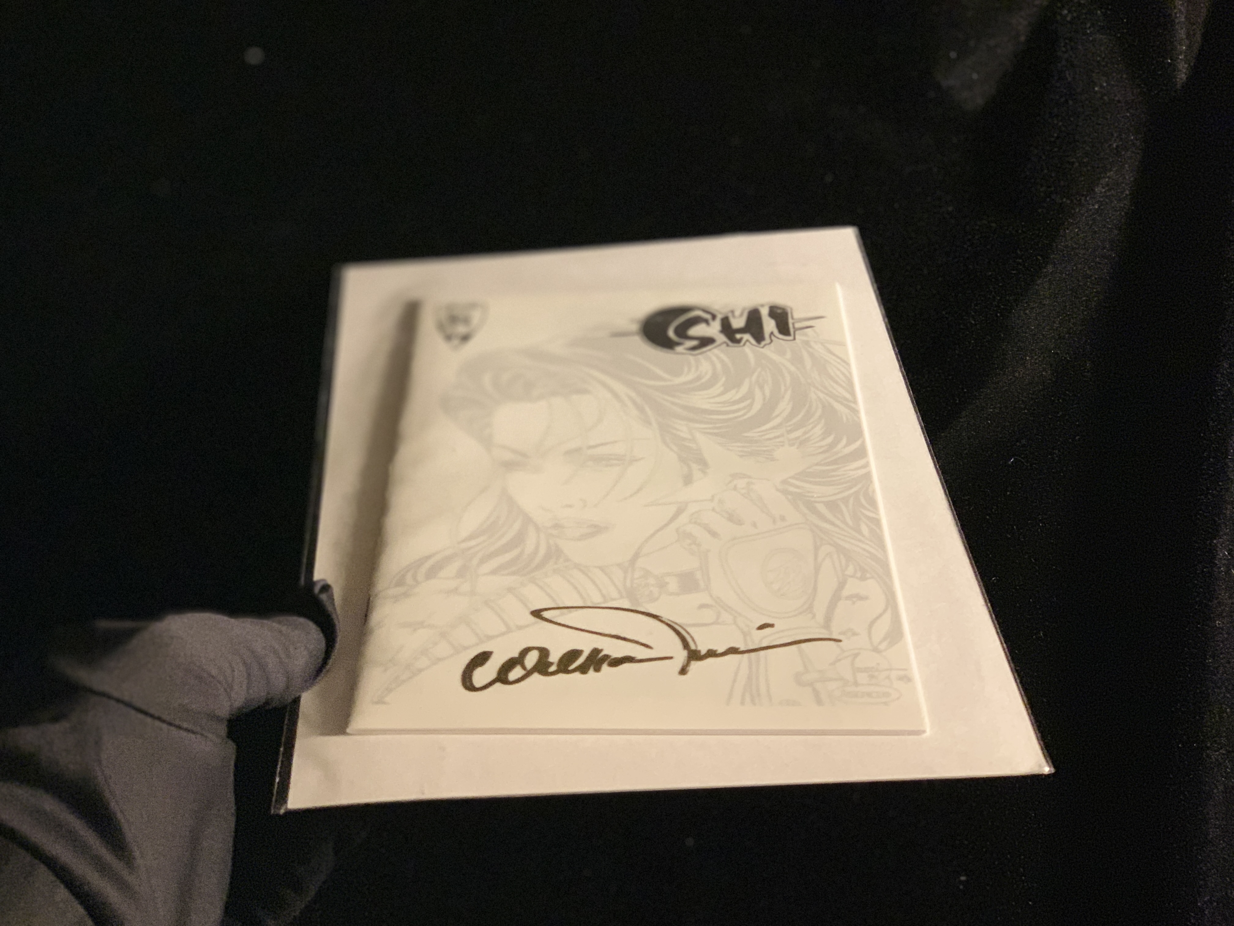 Shi Way of the Warrior Issue #4 Ashcan