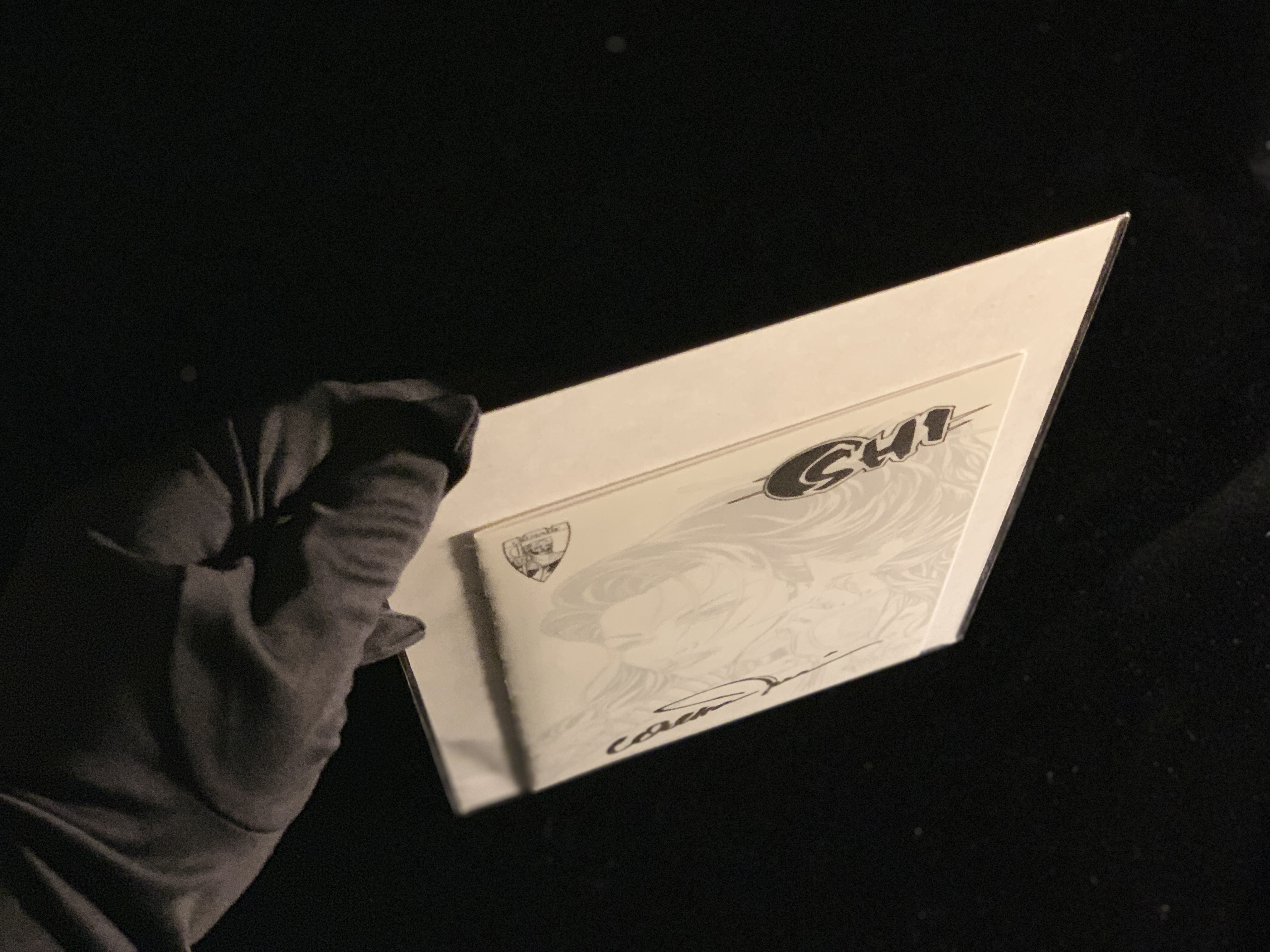 Shi Way of the Warrior Issue #4 Ashcan