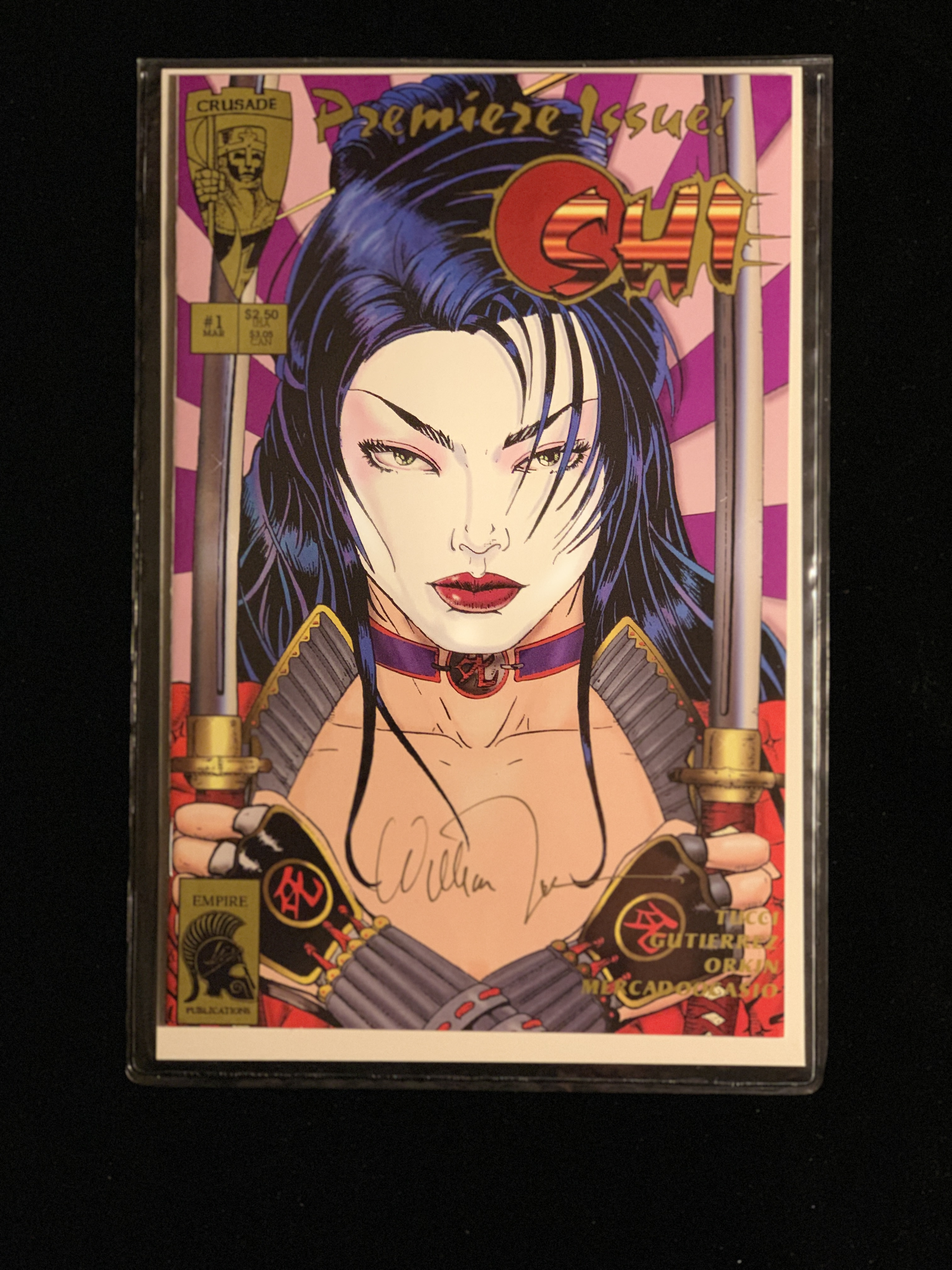 Shi Way of the Warrior Issue #1 (1994)