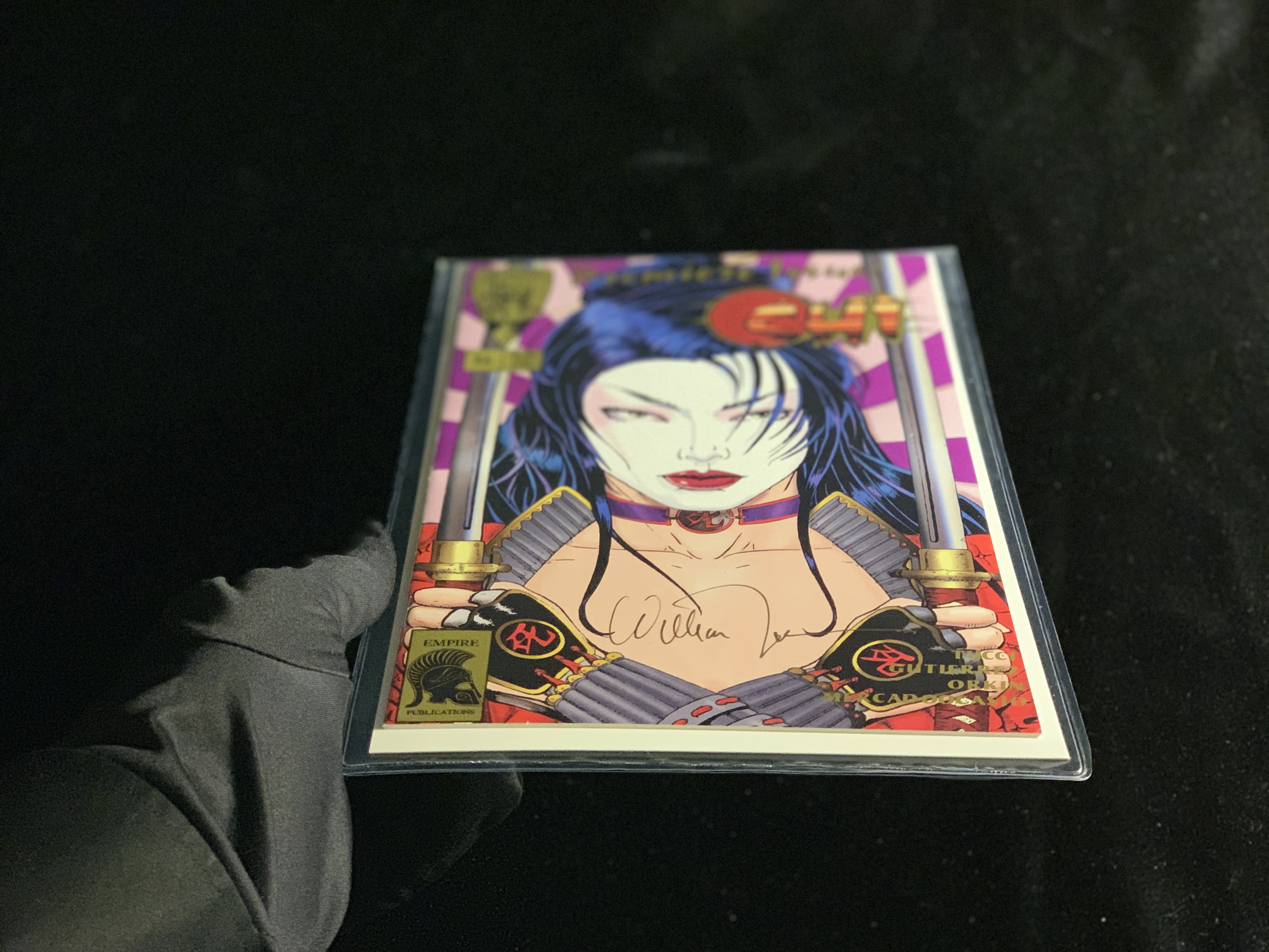 Shi Way of the Warrior Issue #1 (1994)