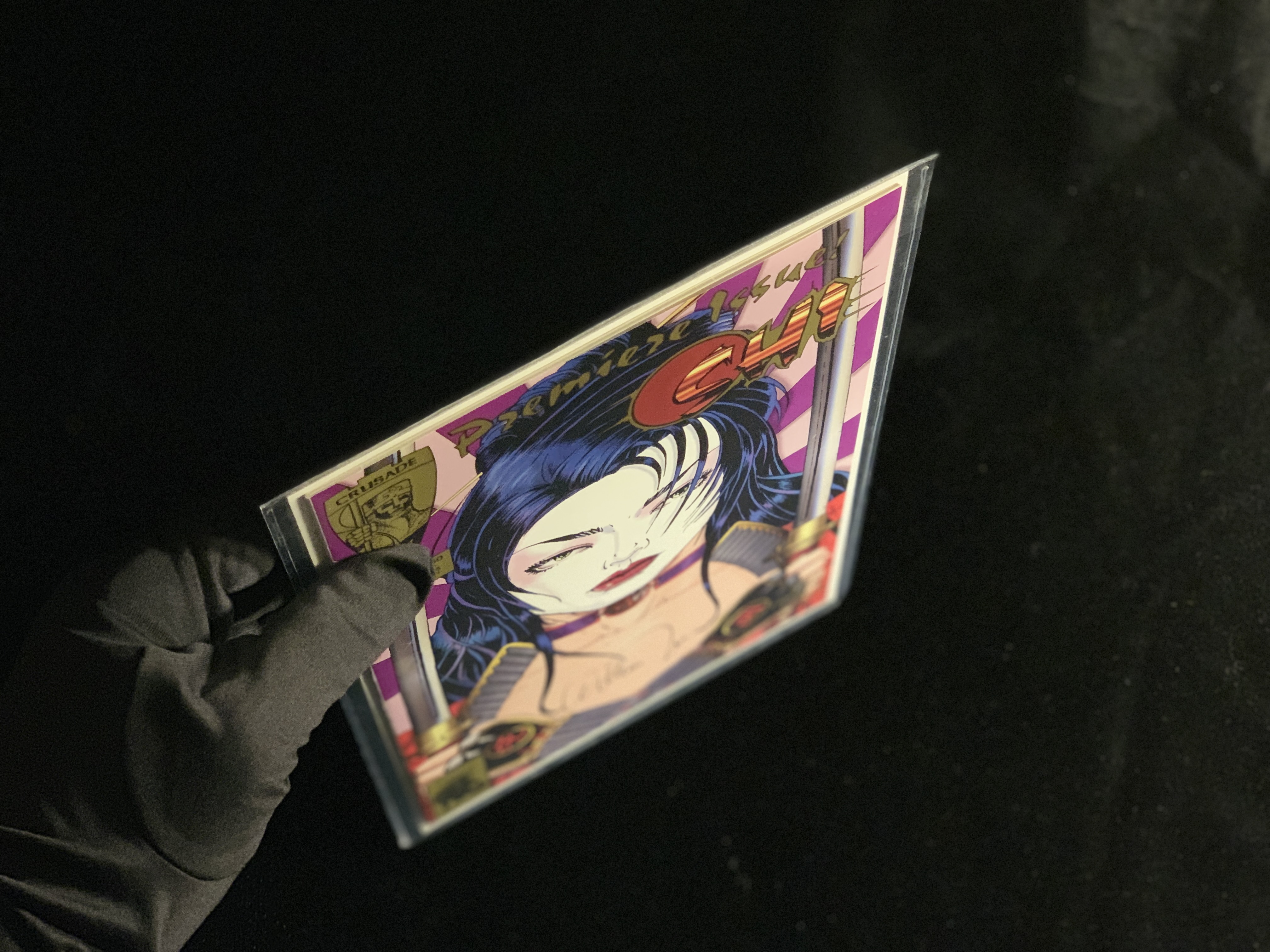 Shi Way of the Warrior Issue #1 (1994)