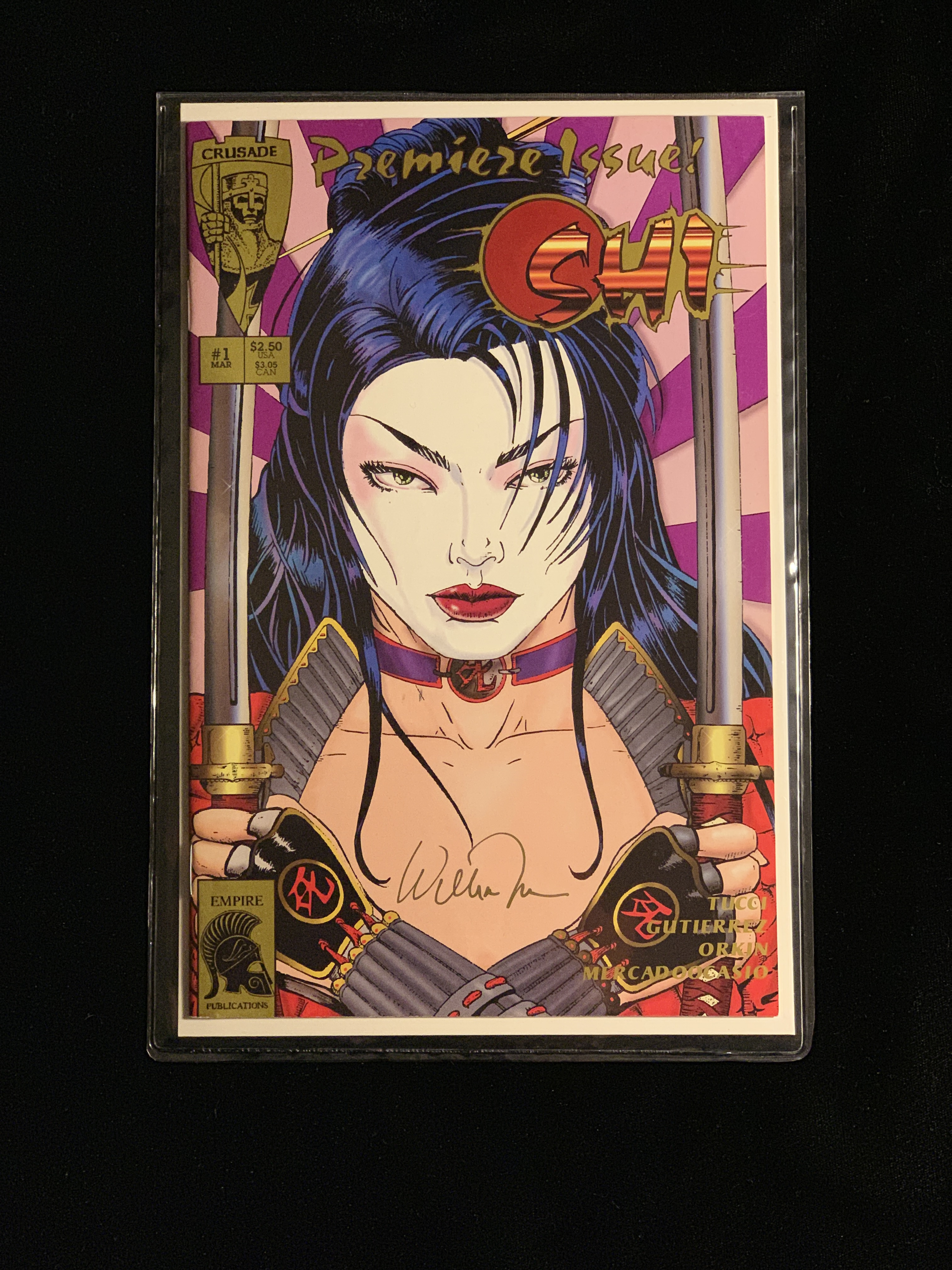 Shi Way of the Warrior Issue #1 (1994)