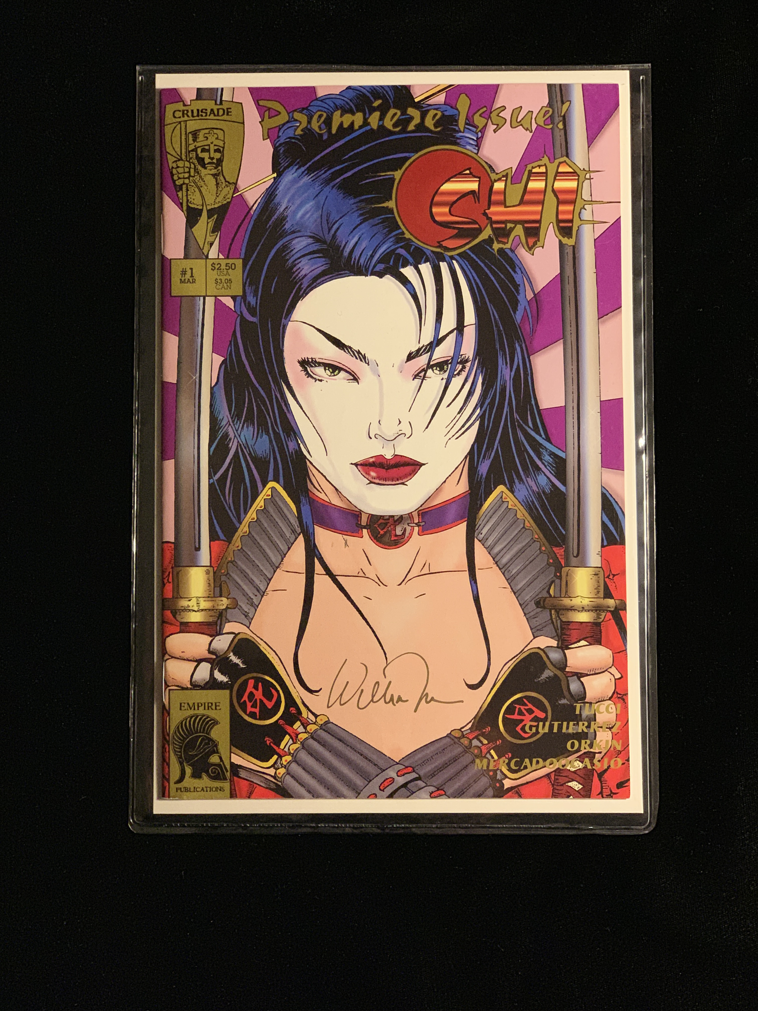 Shi Way of the Warrior Issue #1 (1994)