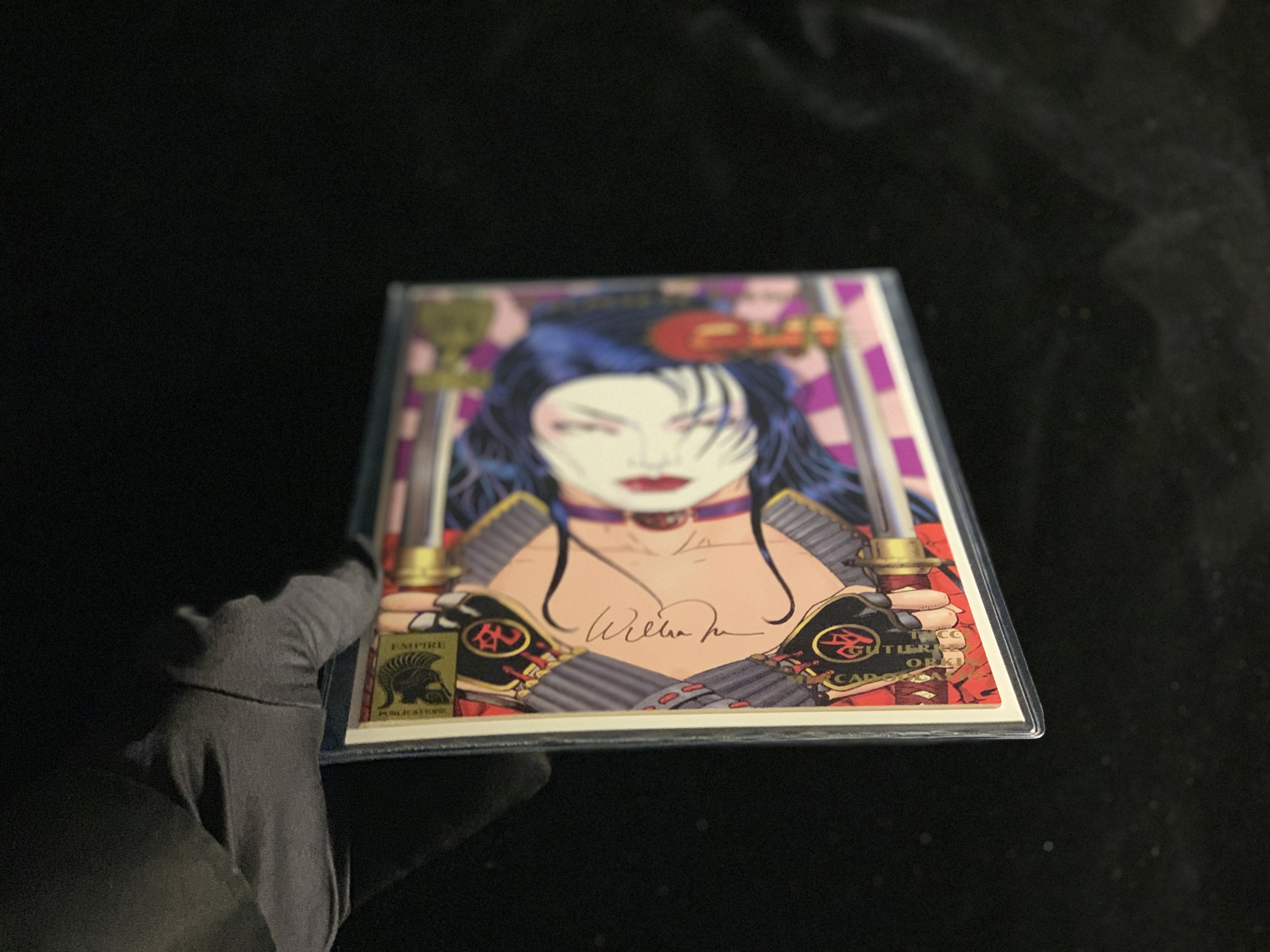 Shi Way of the Warrior Issue #1 (1994)