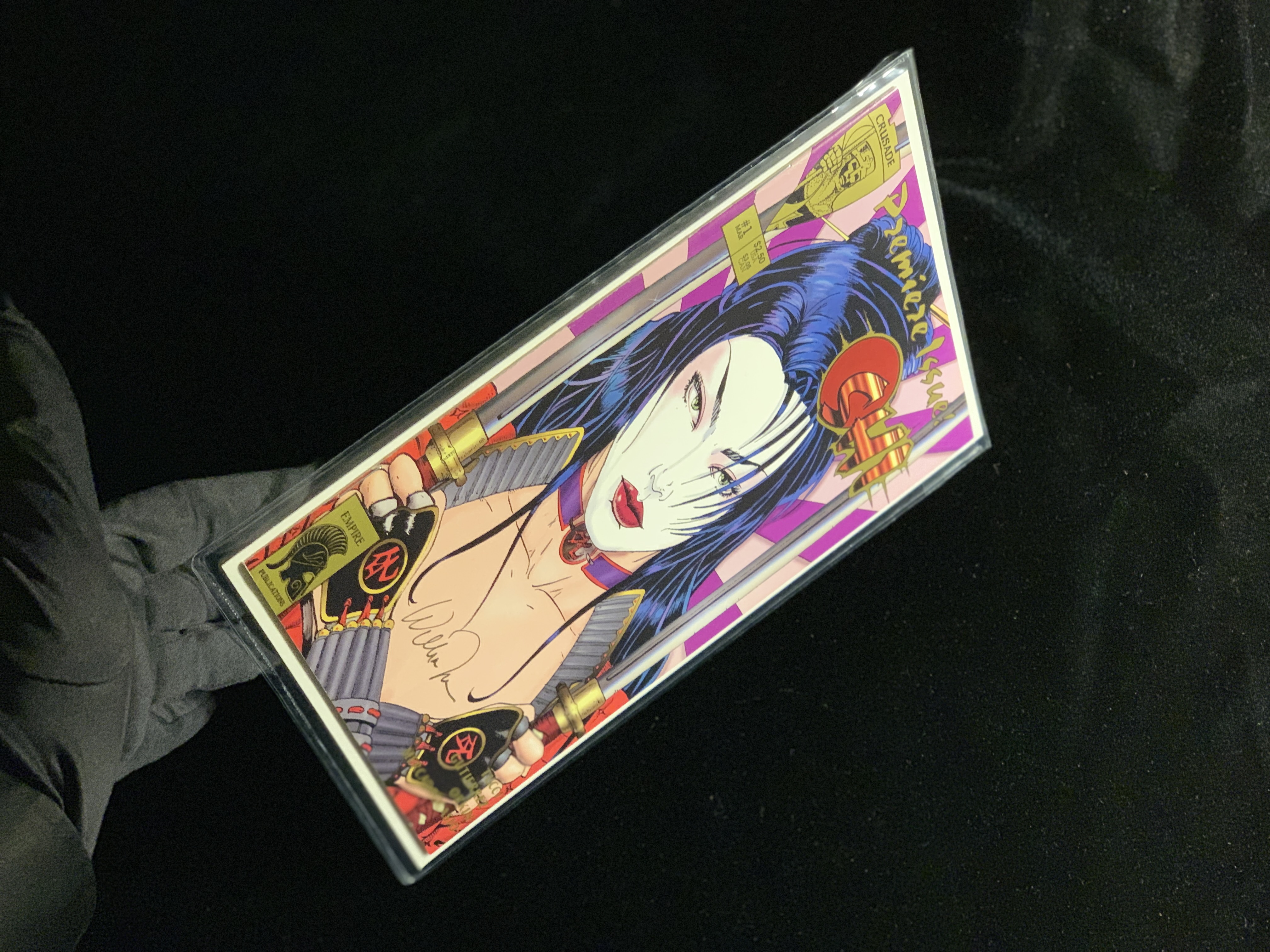 Shi Way of the Warrior Issue #1 (1994)