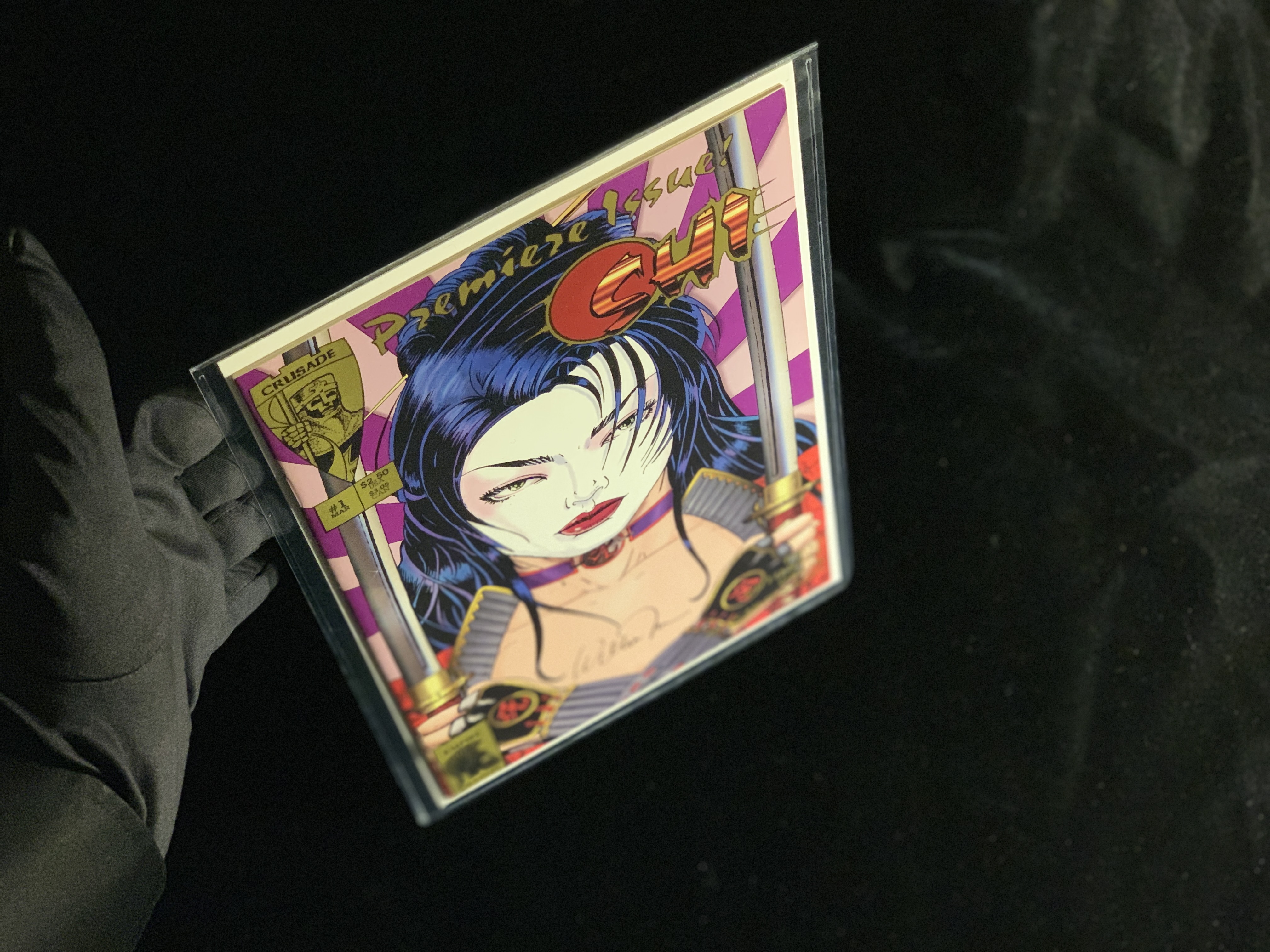 Shi Way of the Warrior Issue #1 (1994)