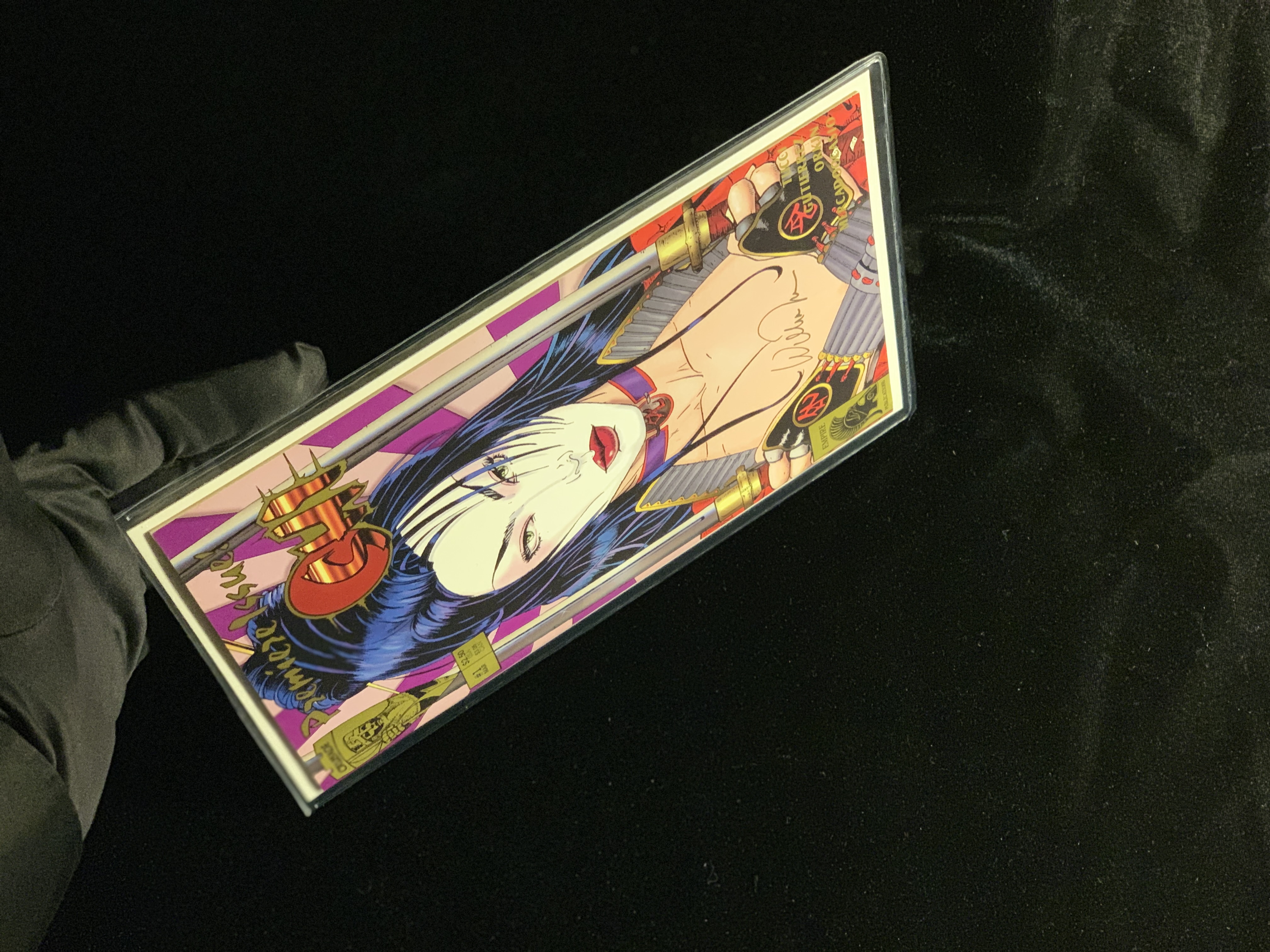 Shi Way of the Warrior Issue #1 (1994)